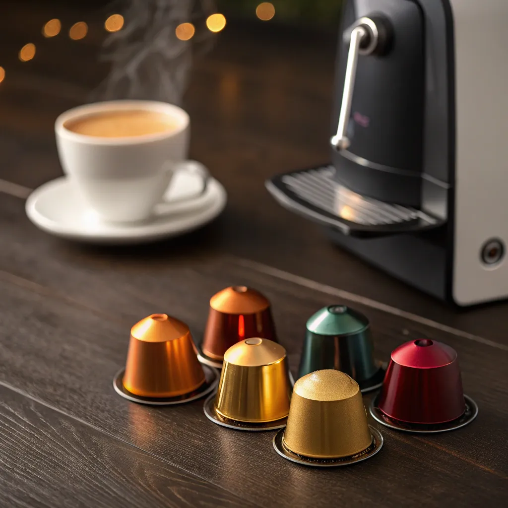 خرید و فروش کپسول قهوه نسپرسو nespresso در اصفهان