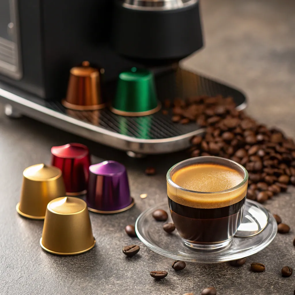 خرید و فروش کپسول قهوه نسپرسو nespresso در مشهد