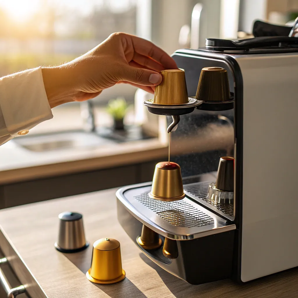 خرید و فروش کپسول قهوه نسپرسو nespresso در کرج