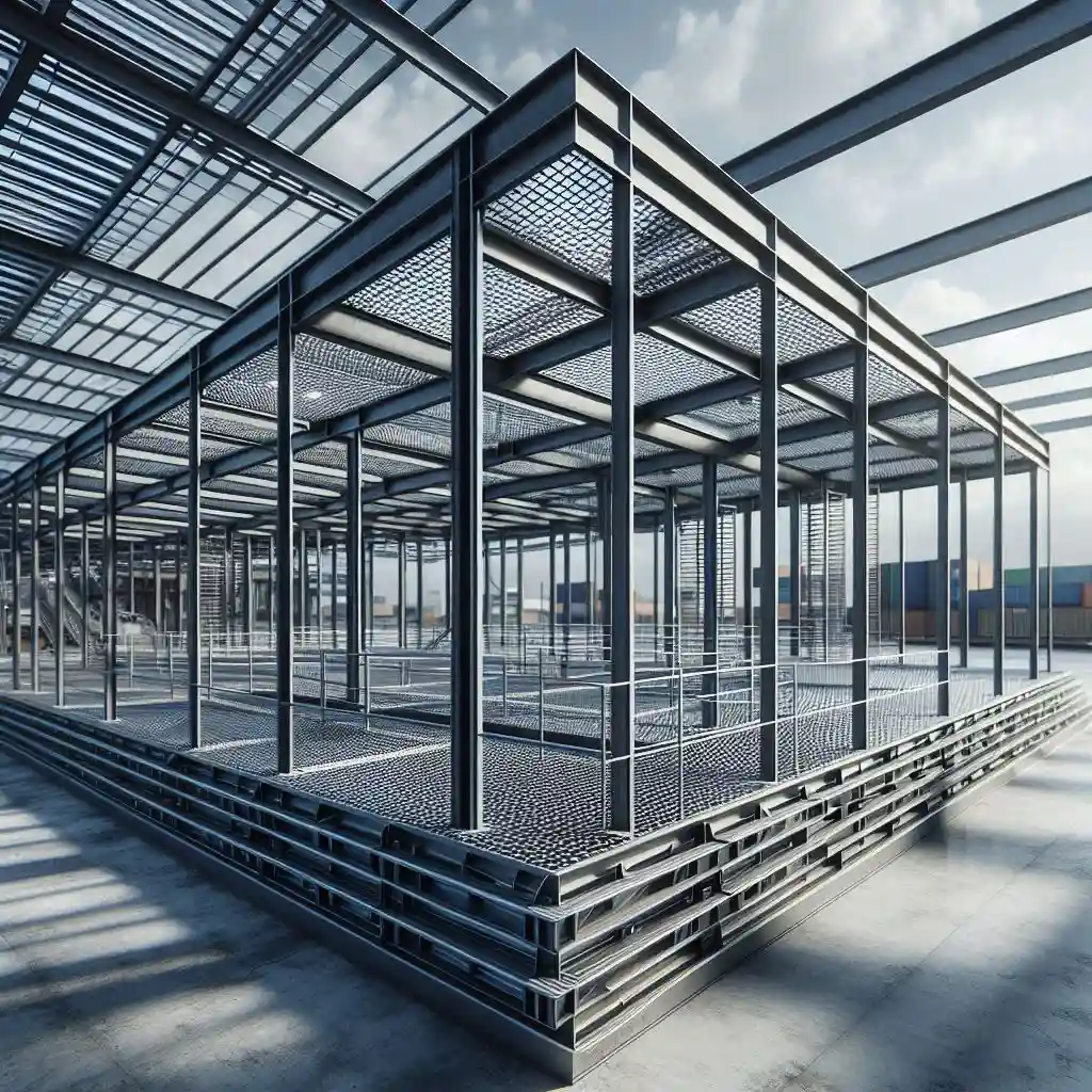 خرید و فروش گریتینگ گالوانیزه گرم در تهران