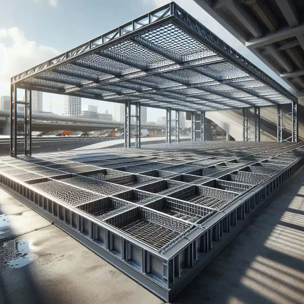 خرید و فروش گریتینگ گالوانیزه گرم در تهران