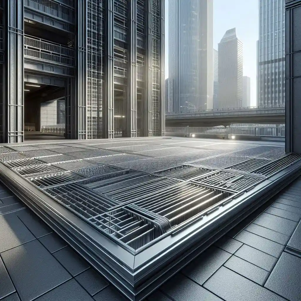 خرید و فروش گریتینگ گالوانیزه گرم در قم