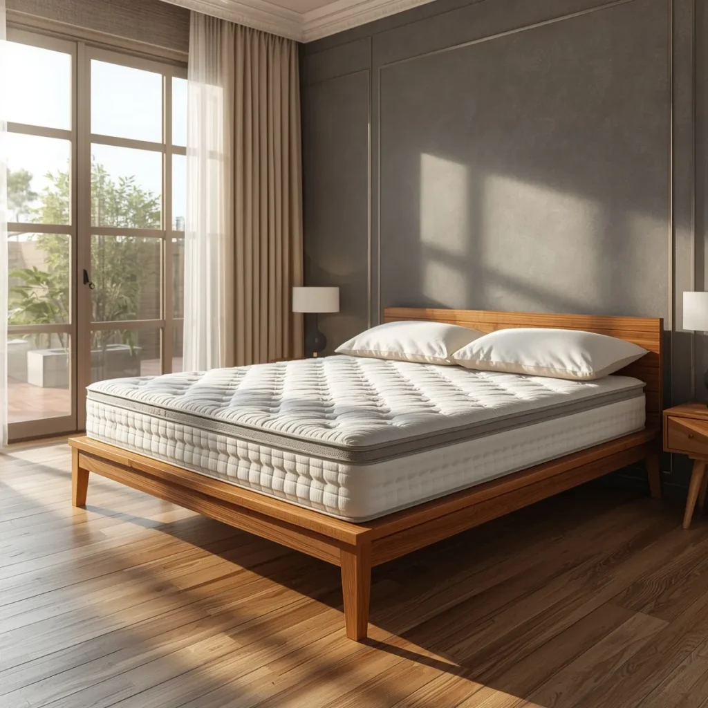 خرید و قیمت تشک خوشخواب دونفره طبی فنری در مشهد احمدآباد