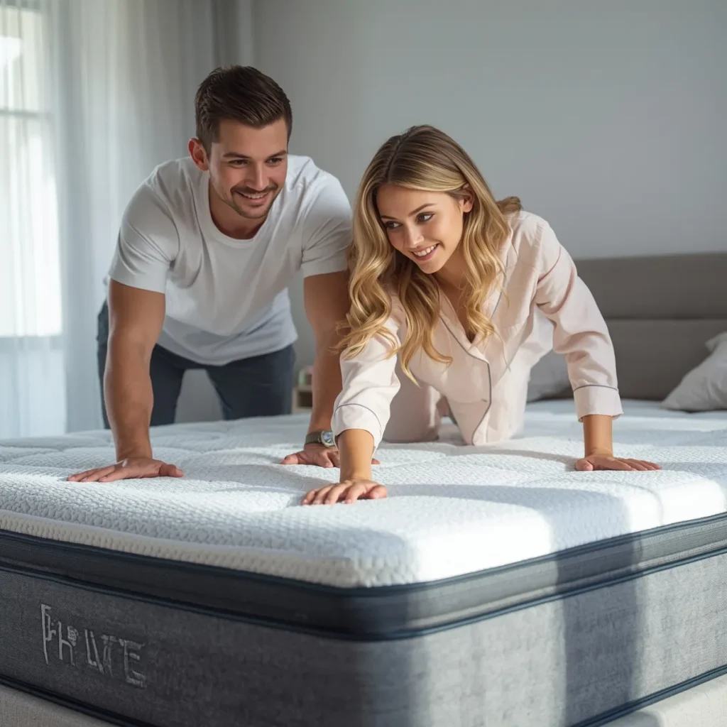 خرید و قیمت تشک خوشخواب دونفره طبی فنری در مشهد بلوار نماز