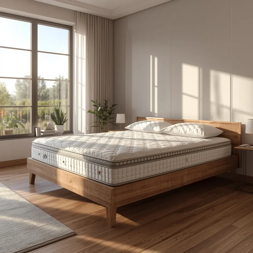 خرید و قیمت تشک خوشخواب دونفره طبی فنری در مشهد وکیل‌ آباد