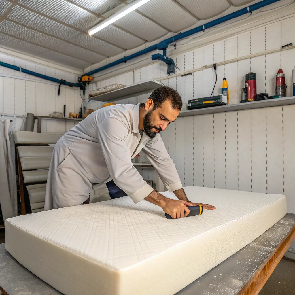 خرید و قیمت تشک فوم فشرده در مشهد بلوار طبرسی