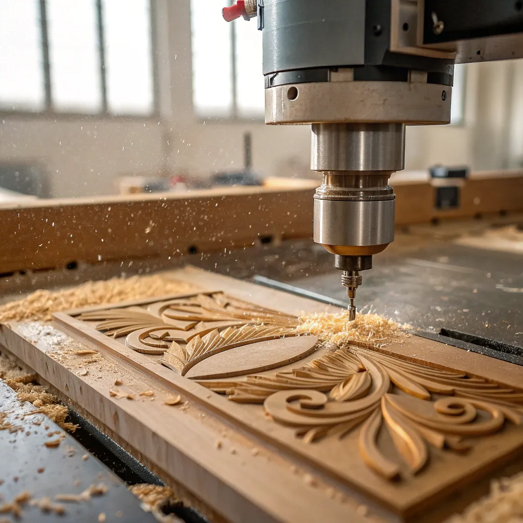 خرید و قیمت دستگاه cnc ام دی اف در تهران شمس آباد