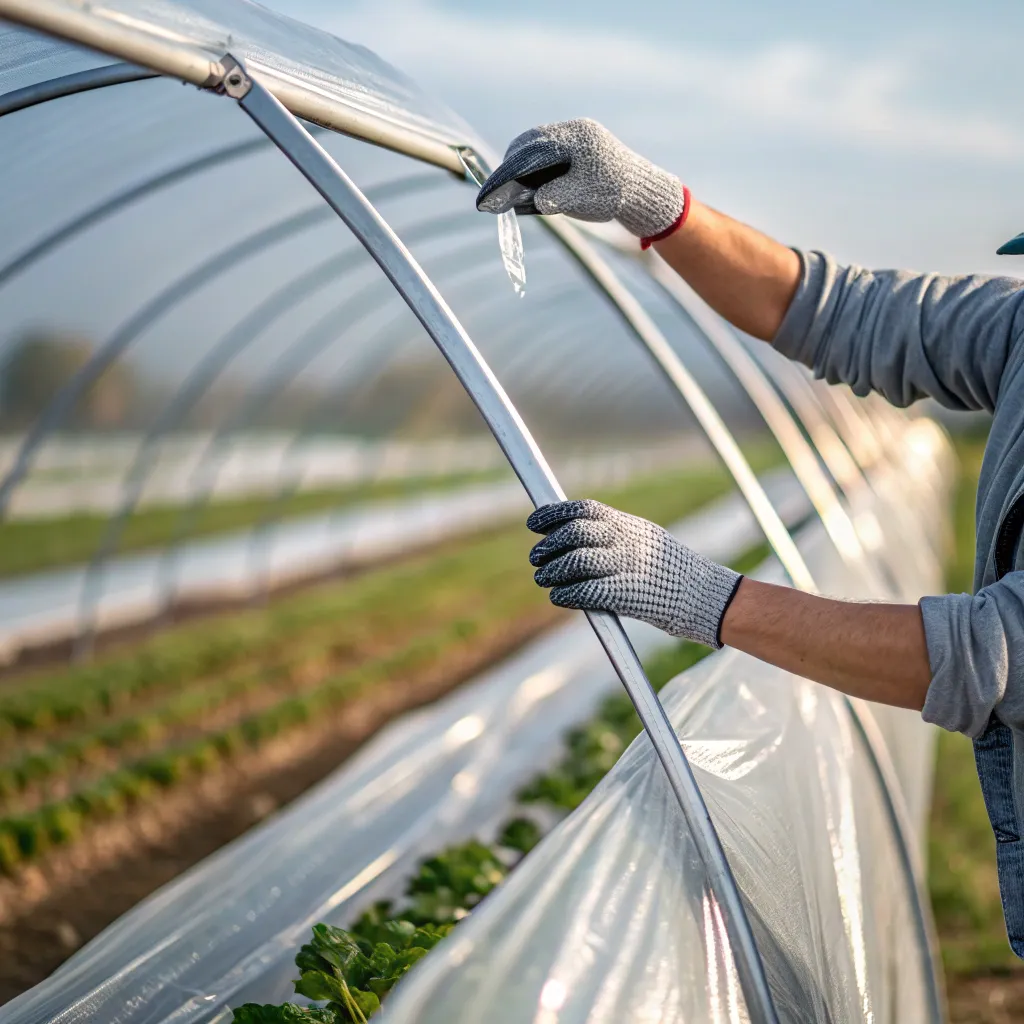 خرید و قیمت پلاستیک گلخانه uv 10 در تهران اتوبان ساوه