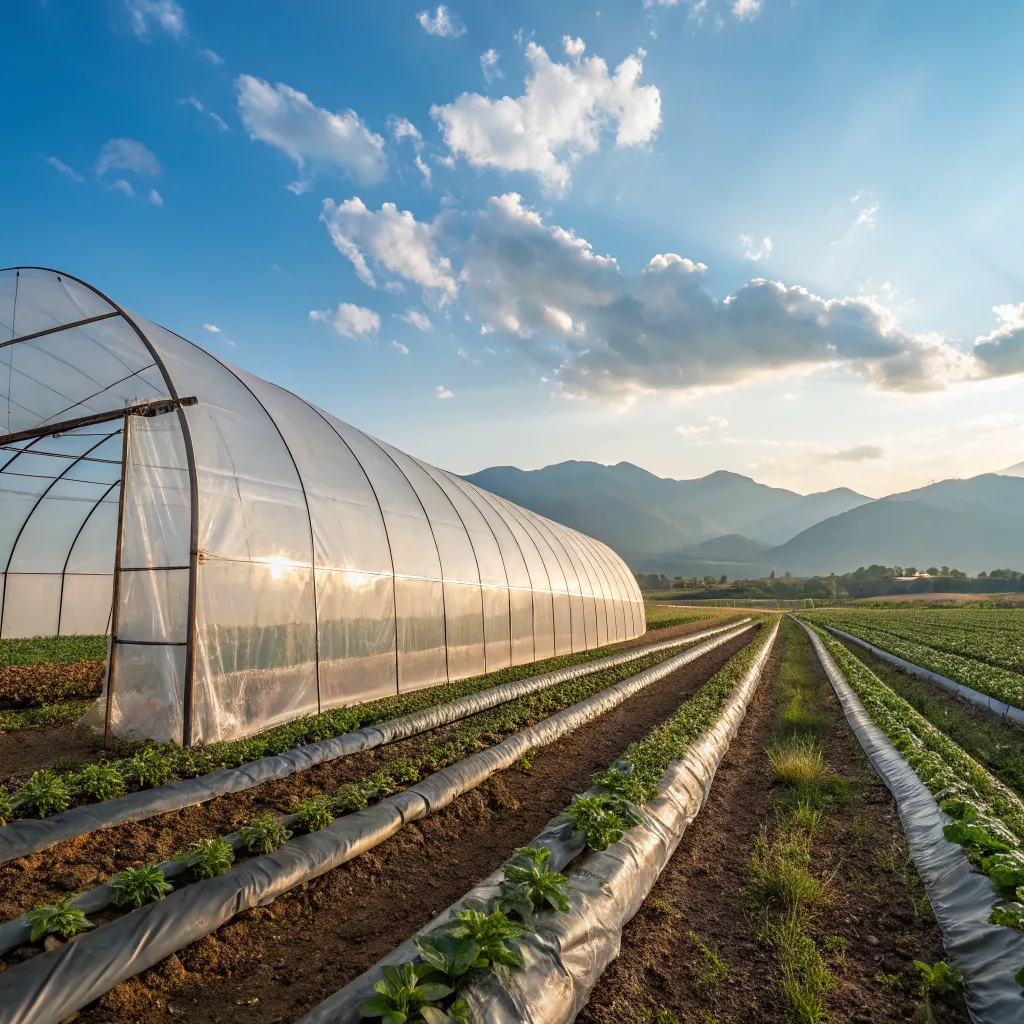 خرید و قیمت پلاستیک گلخانه uv 10 در تهران اتوبان ساوه