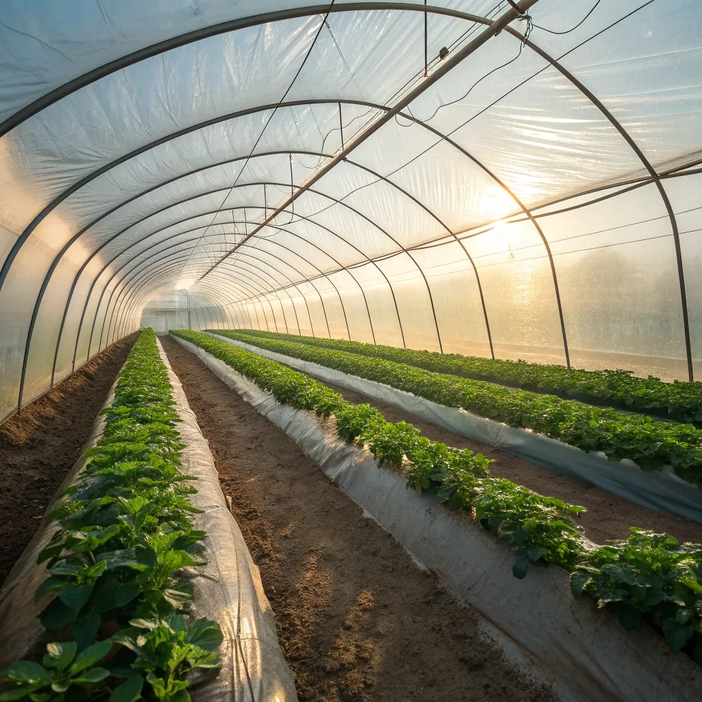 خرید و قیمت پلاستیک گلخانه uv 10 در تهران خاوران