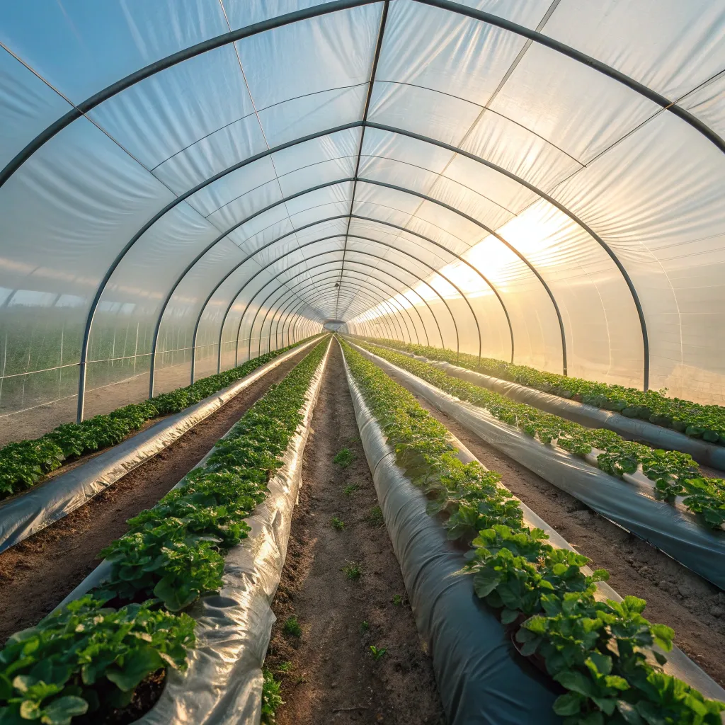 خرید و قیمت پلاستیک گلخانه uv 10 در تهران خاوران