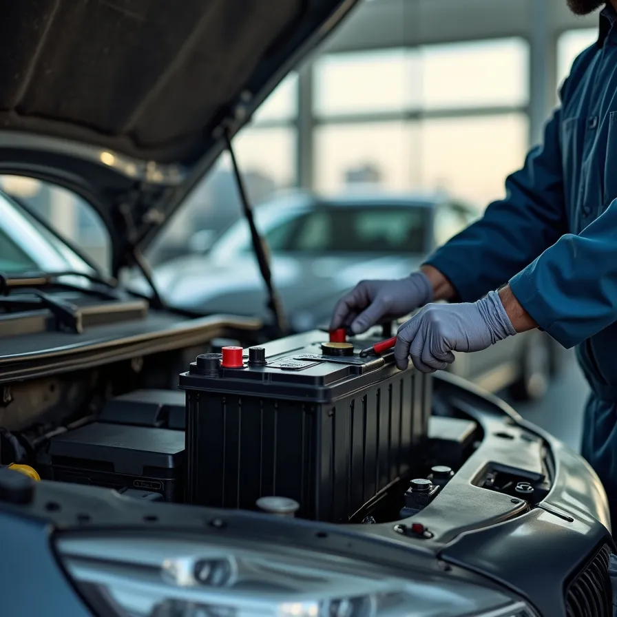 خرید و نصب باتری ماشین ام وی ام ۳۱۵ در تهران با گارانتی معتبر