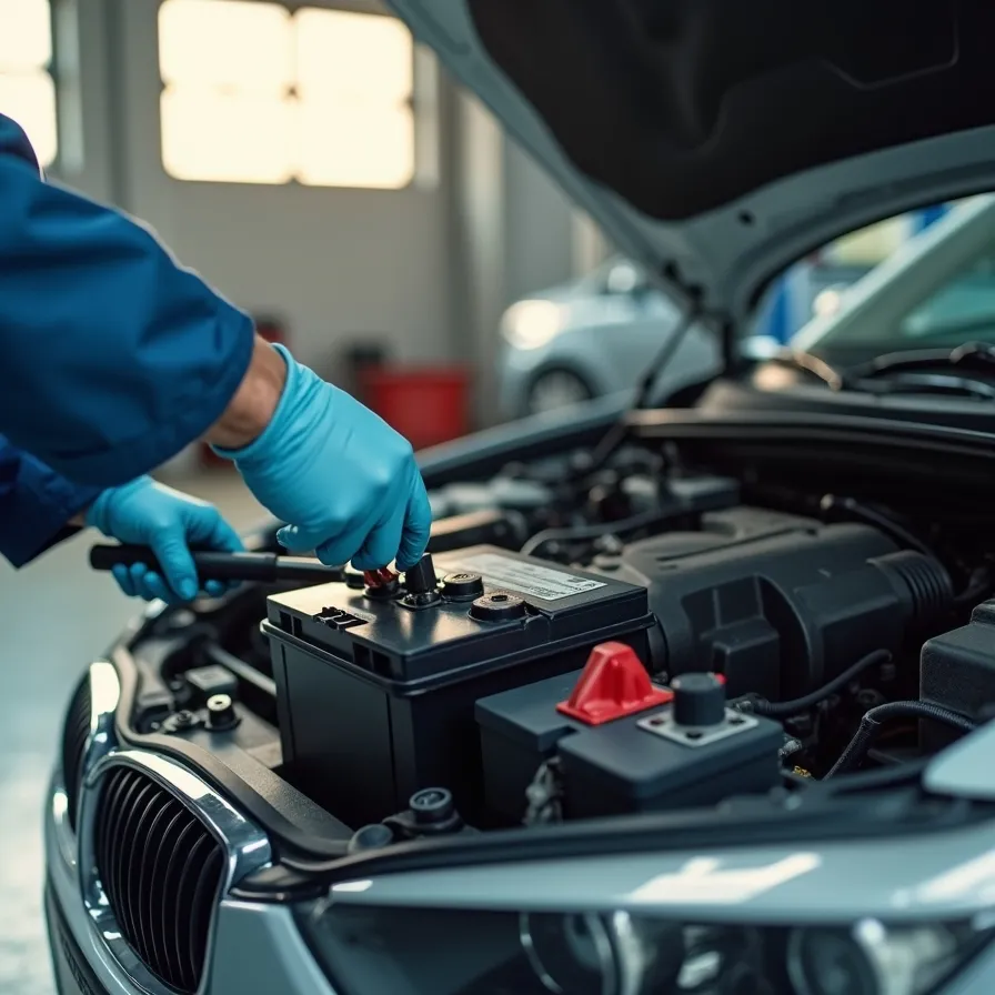 خرید و نصب باتری ماشین ام وی ام ۳۱۵ در شیراز با گارانتی معتبر