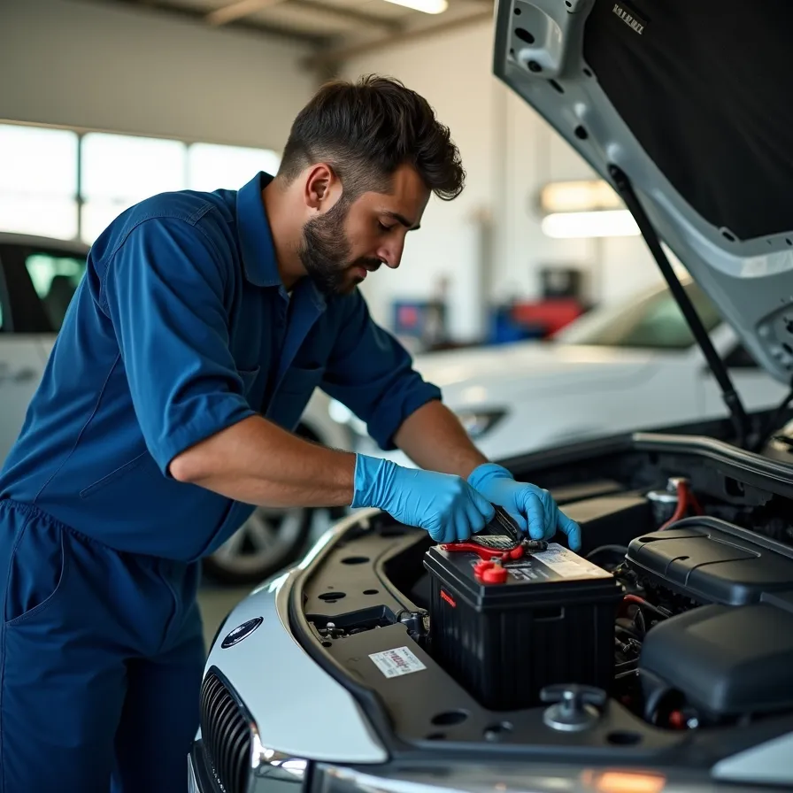خرید و نصب باتری ماشین ام وی ام ۳۱۵ در مشهد با گارانتی معتبر