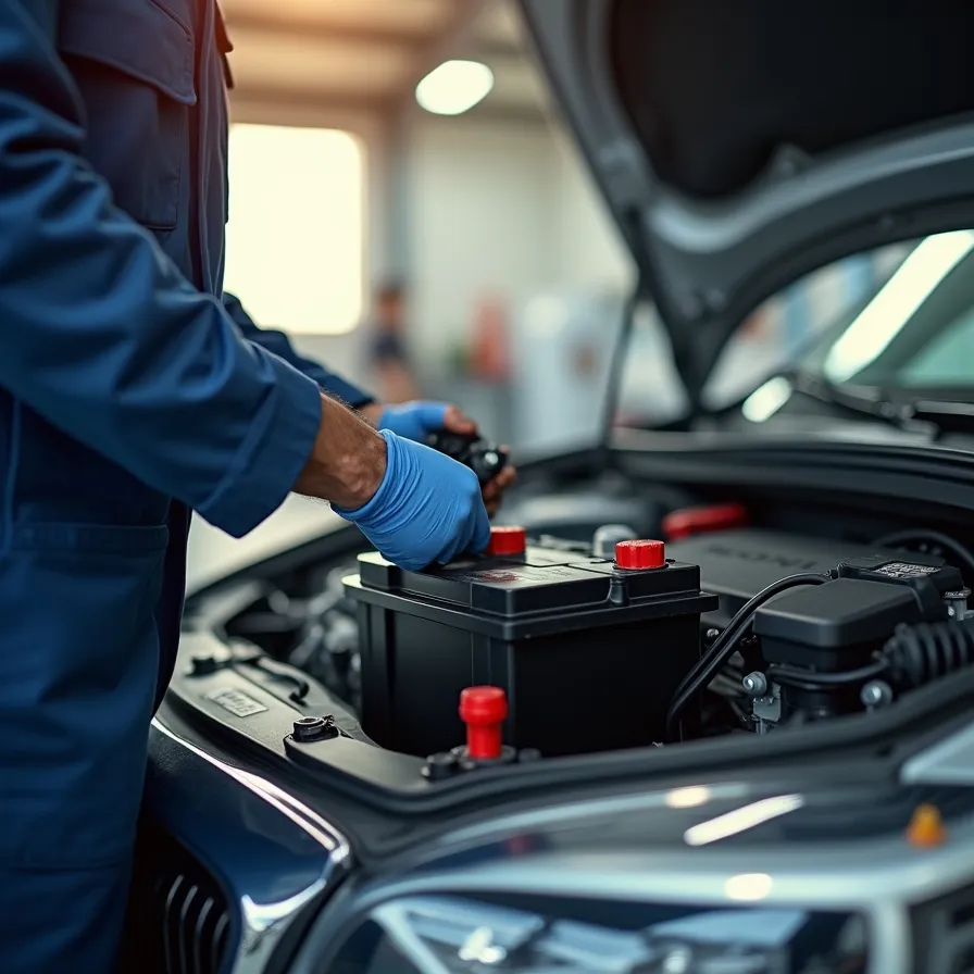 خرید و نصب باتری ماشین ام وی ام ۳۱۵ در کرج با گارانتی معتبر