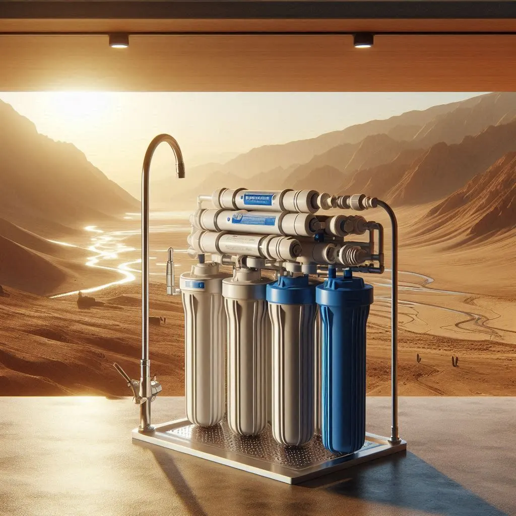 خرید و نصب دستگاه تصفیه آب اسمز معکوس در خراسان جنوبی 1