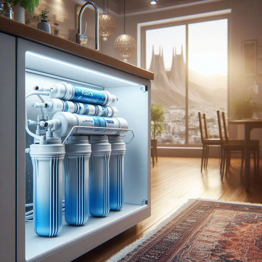 خرید و نصب دستگاه تصفیه آب اسمز معکوس در خراسان جنوبی