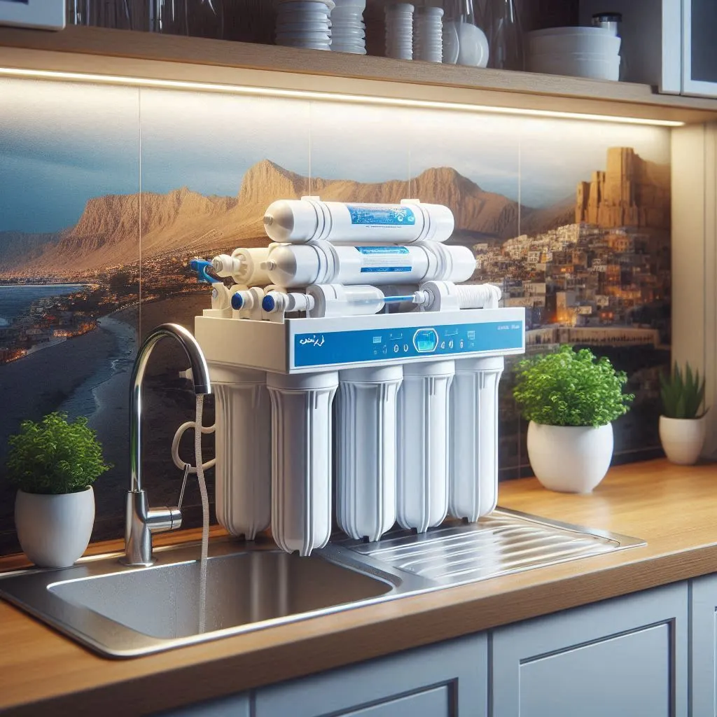 خرید و نصب دستگاه تصفیه آب اسمز معکوس در خراسان رضوی