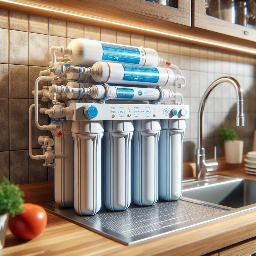 خرید و نصب دستگاه تصفیه آب اسمز معکوس در خراسان شمالی 1