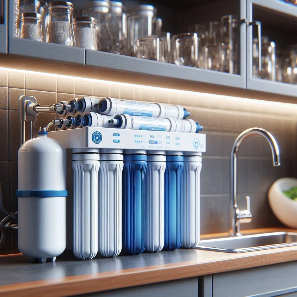 خرید و نصب دستگاه تصفیه آب اسمز معکوس در خراسان شمالی