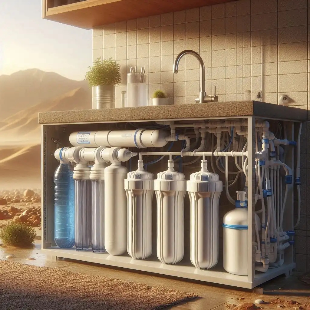 خرید و نصب دستگاه تصفیه آب اسمز معکوس در سمنان