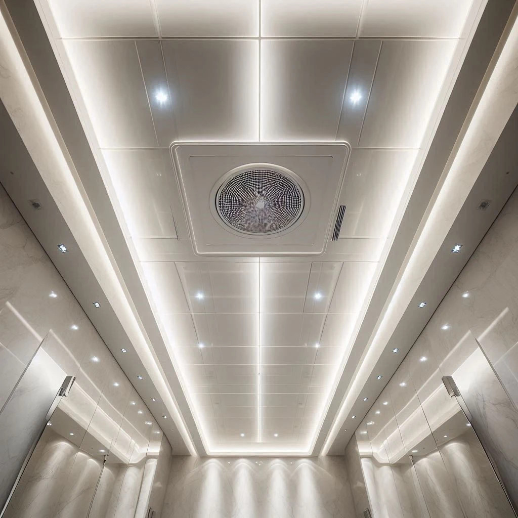 خرید و نصب سقف کاذب سرویس بهداشتی در اصفهان