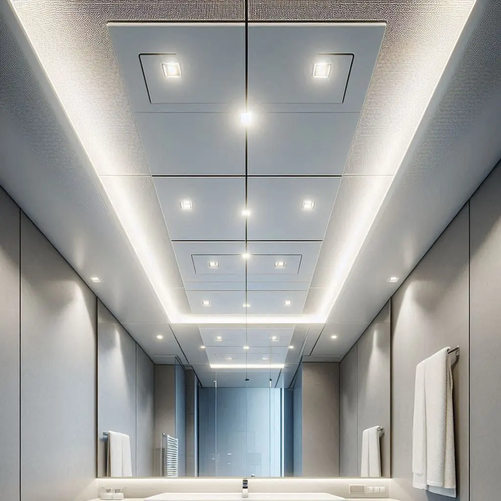 خرید و نصب سقف کاذب سرویس بهداشتی در خراسان جنوبی 1