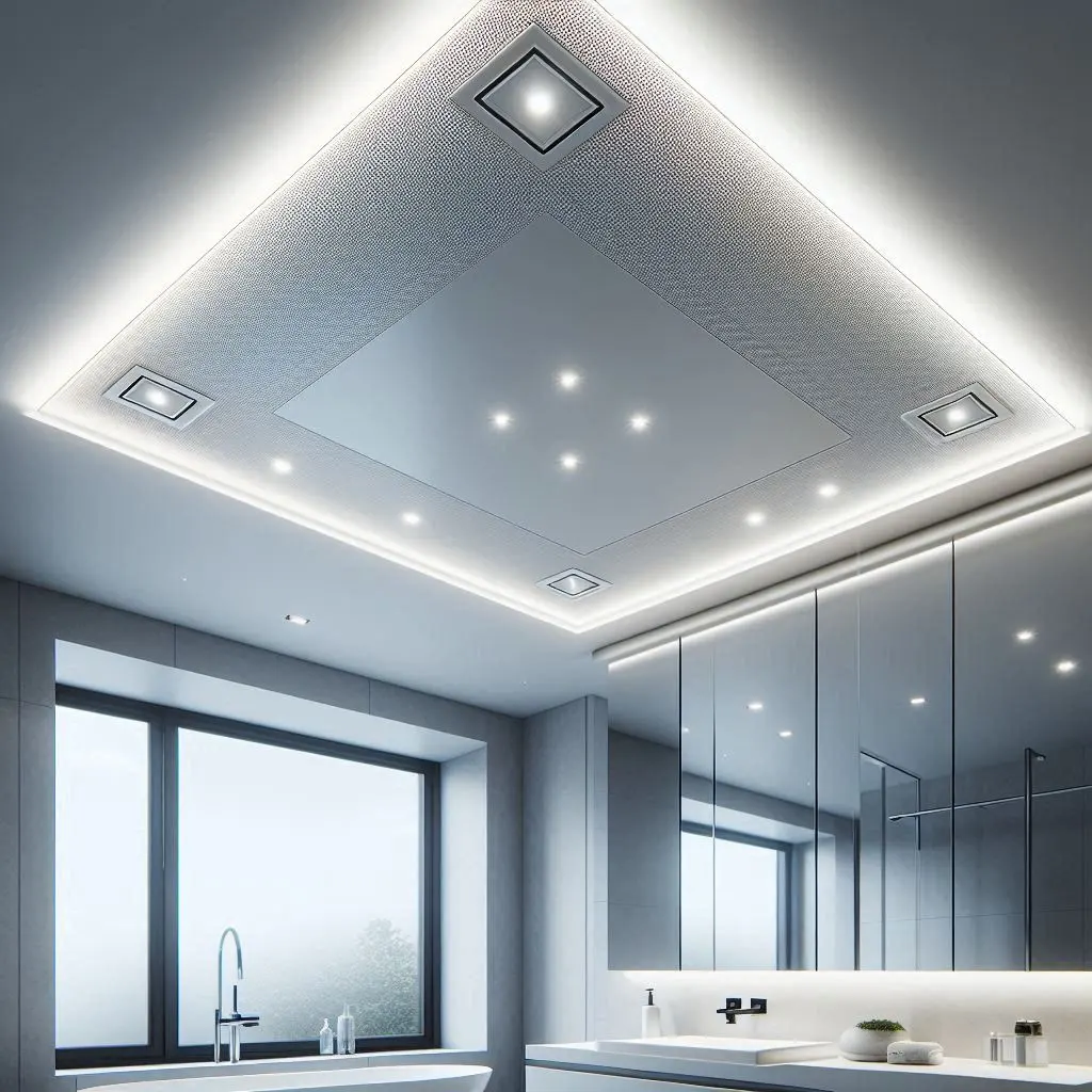 خرید و نصب سقف کاذب سرویس بهداشتی در خراسان رضوی 1