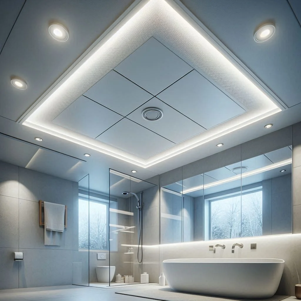 خرید و نصب سقف کاذب سرویس بهداشتی در خراسان رضوی