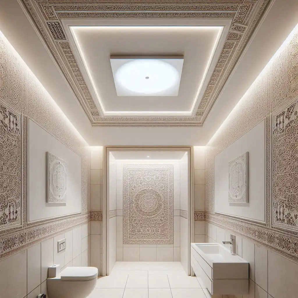 خرید و نصب سقف کاذب سرویس بهداشتی در کرمان 1 خرید و نصب سقف کاذب سرویس بهداشتی در کرمان 1