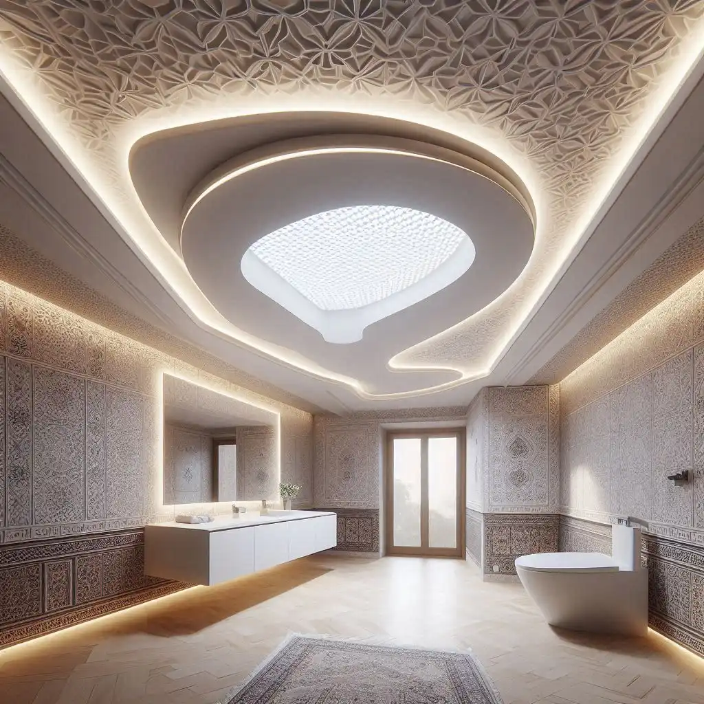 خرید و نصب سقف کاذب سرویس بهداشتی در کرمان