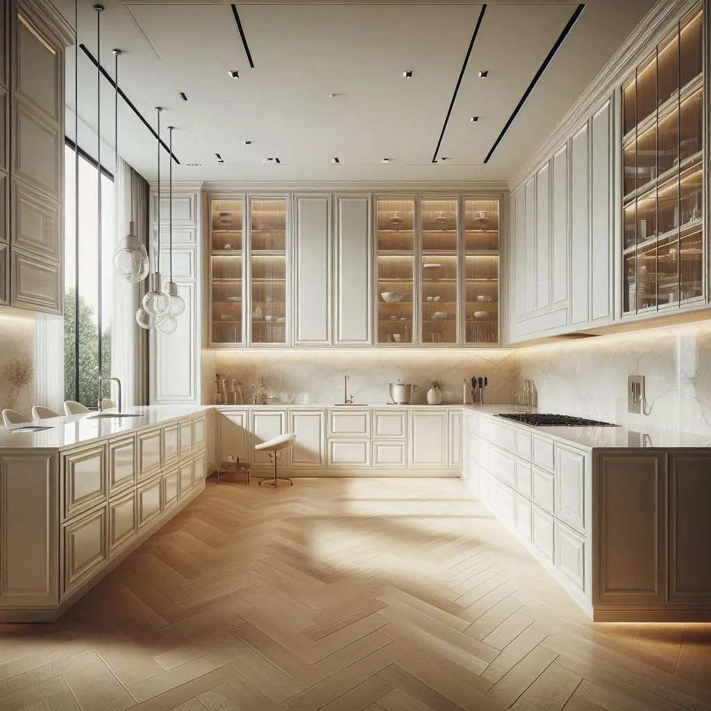 خرید و نصب کابینت انزو MDF در تهران آجودانیه 1