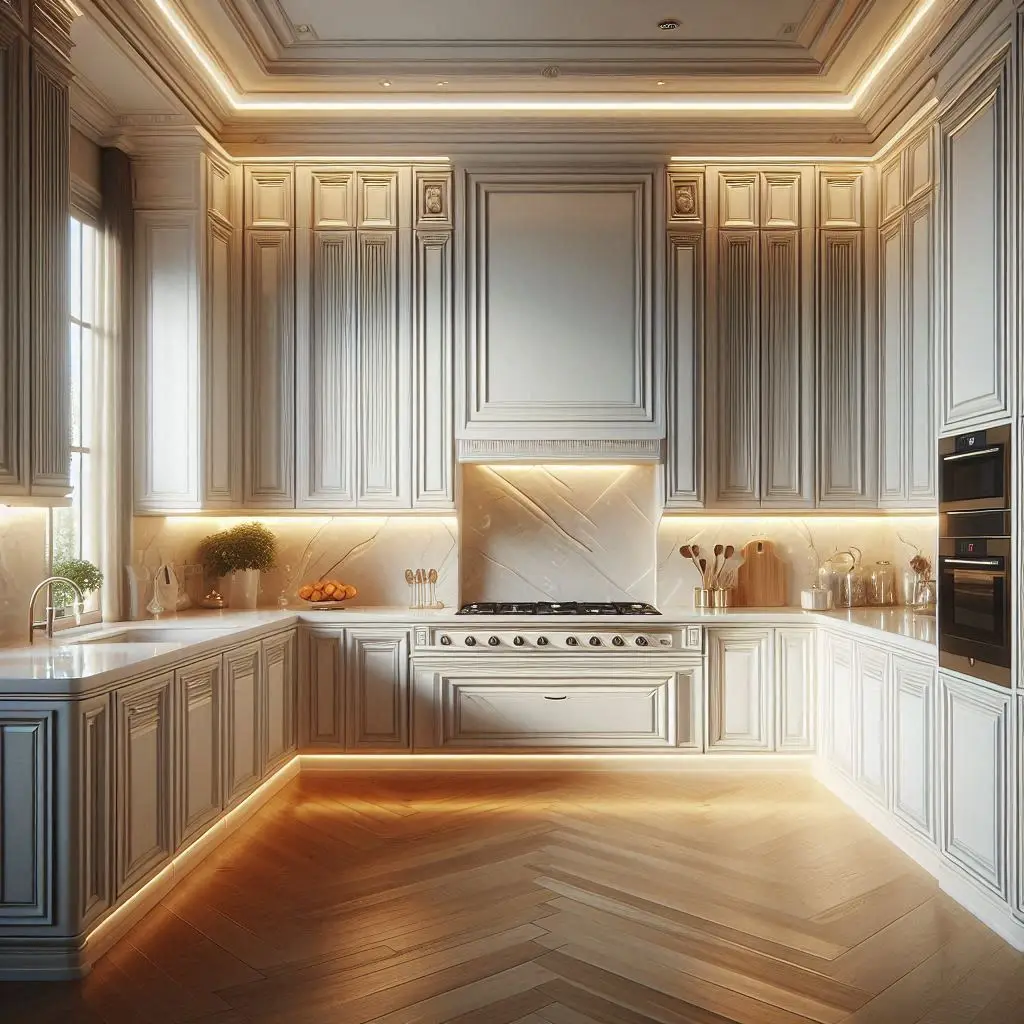 خرید و نصب کابینت انزو MDF در تهران آجودانیه