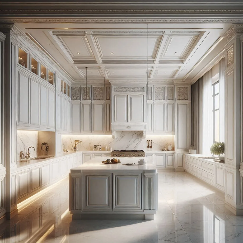 خرید و نصب کابینت انزو MDF در تهران فرمانیه