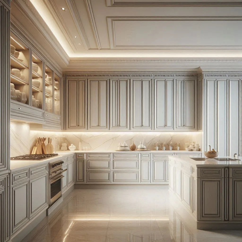 خرید و نصب کابینت انزو MDF در تهران کامرانیه 1