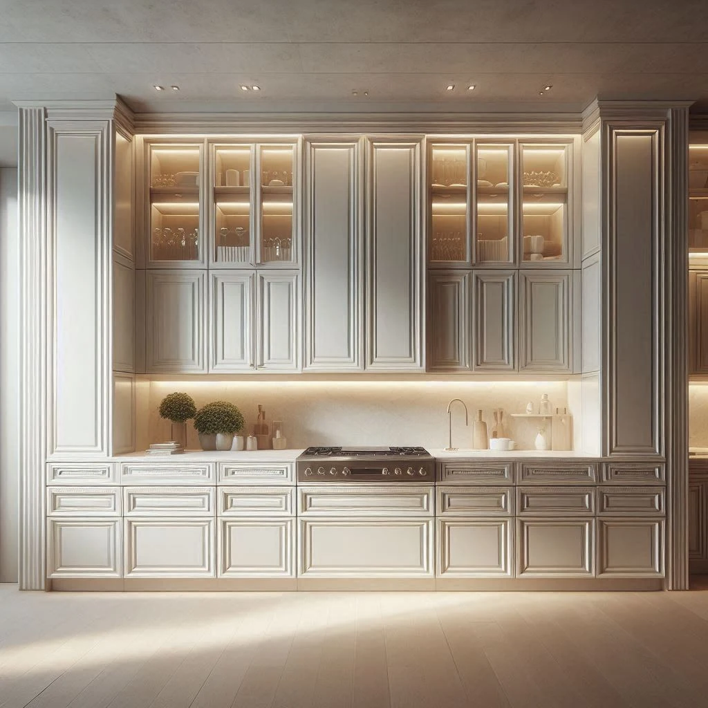 خرید و نصب کابینت انزو MDF در تهران کامرانیه