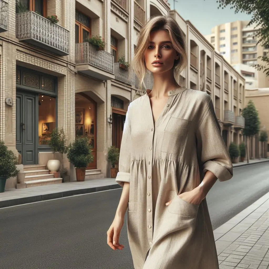 خرید پیراهن کژوال زنانه در تهران قیطریه با کیفیت عالی 1 خرید پیراهن کژوال زنانه در تهران قیطریه با کیفیت عالی 1