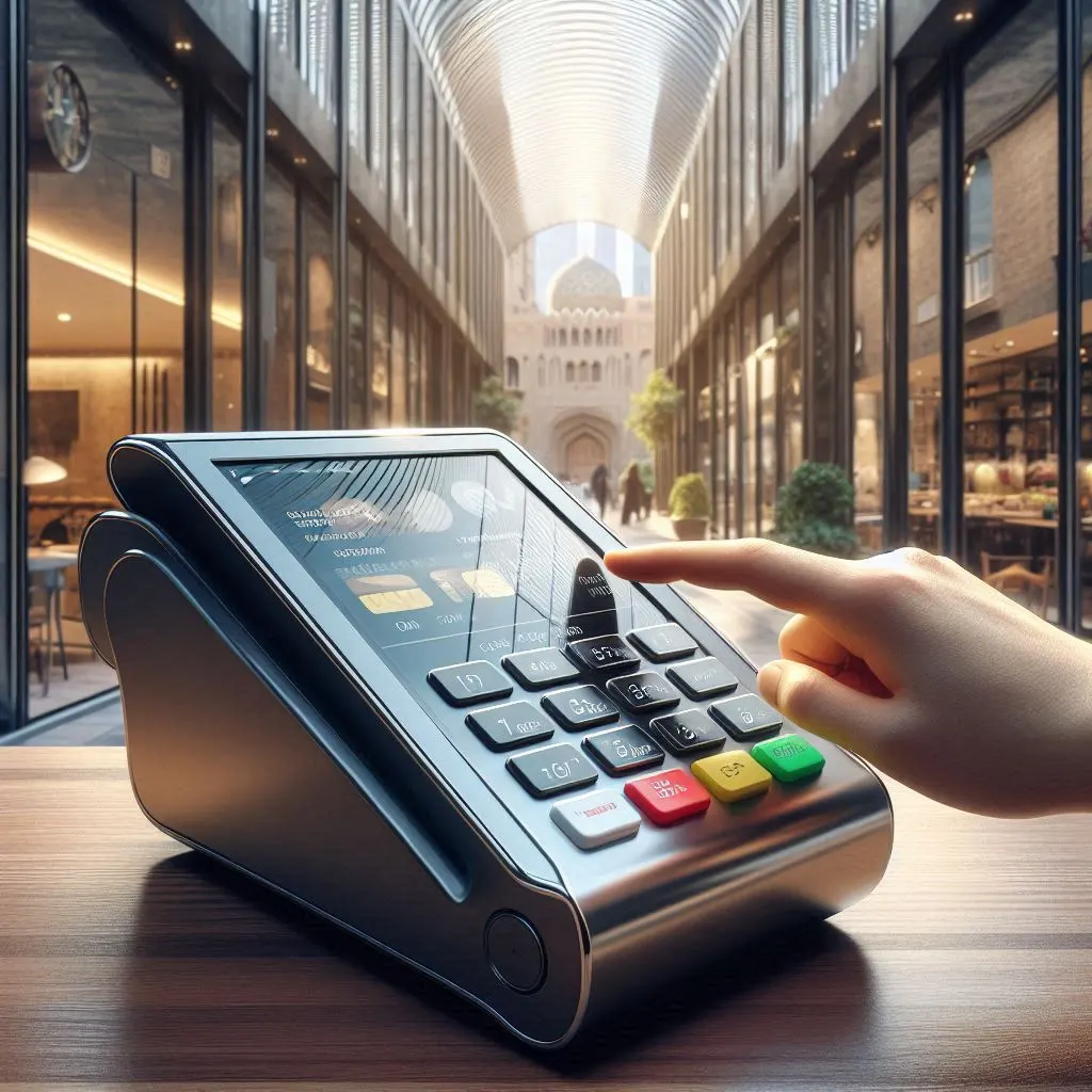 خرید کارتخوان لمسی در تهران گاندی با فعالسازی رایگان