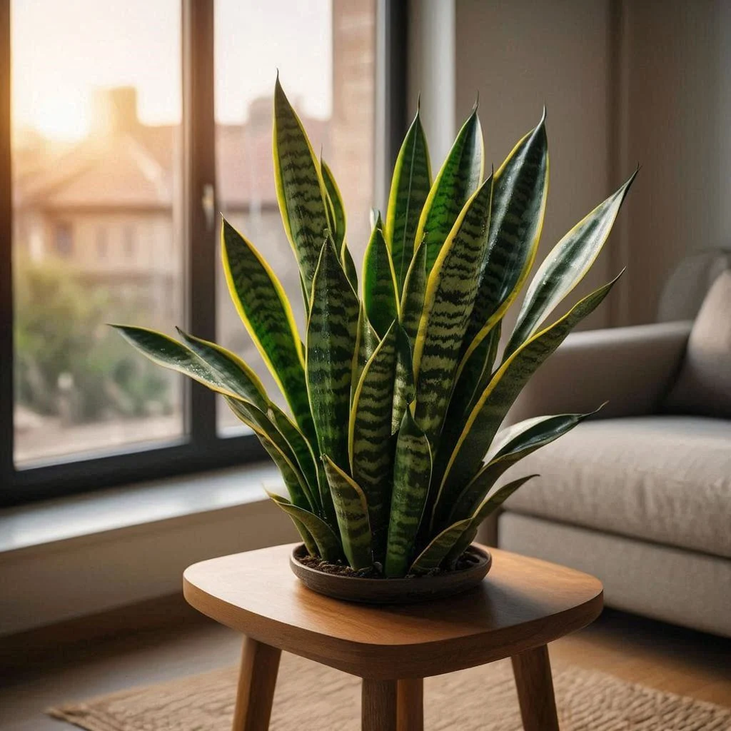 خرید گل آپارتمانی سانسوریا در تهران تجریش