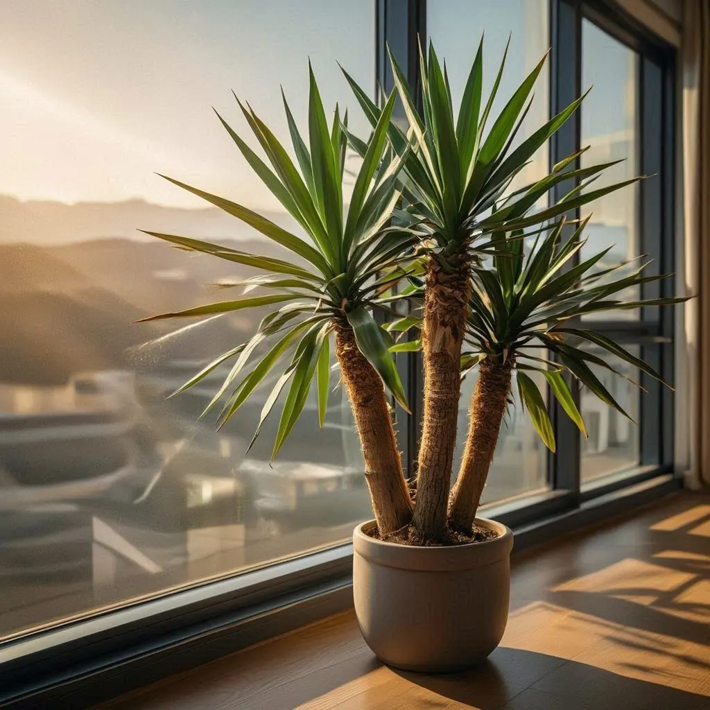 خرید گیاه آپارتمانی یوکا در تهران تجریش