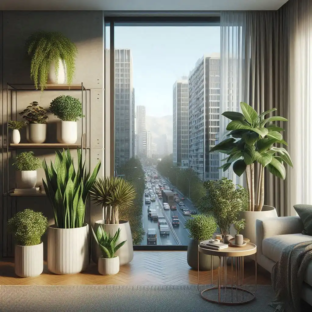 خرید گیاهان همیشه سبز آپارتمانی در تهران تجریش