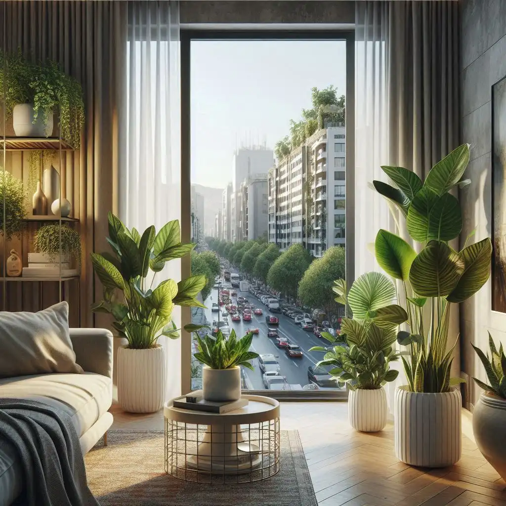 خرید گیاهان همیشه سبز آپارتمانی در تهران نیاوران