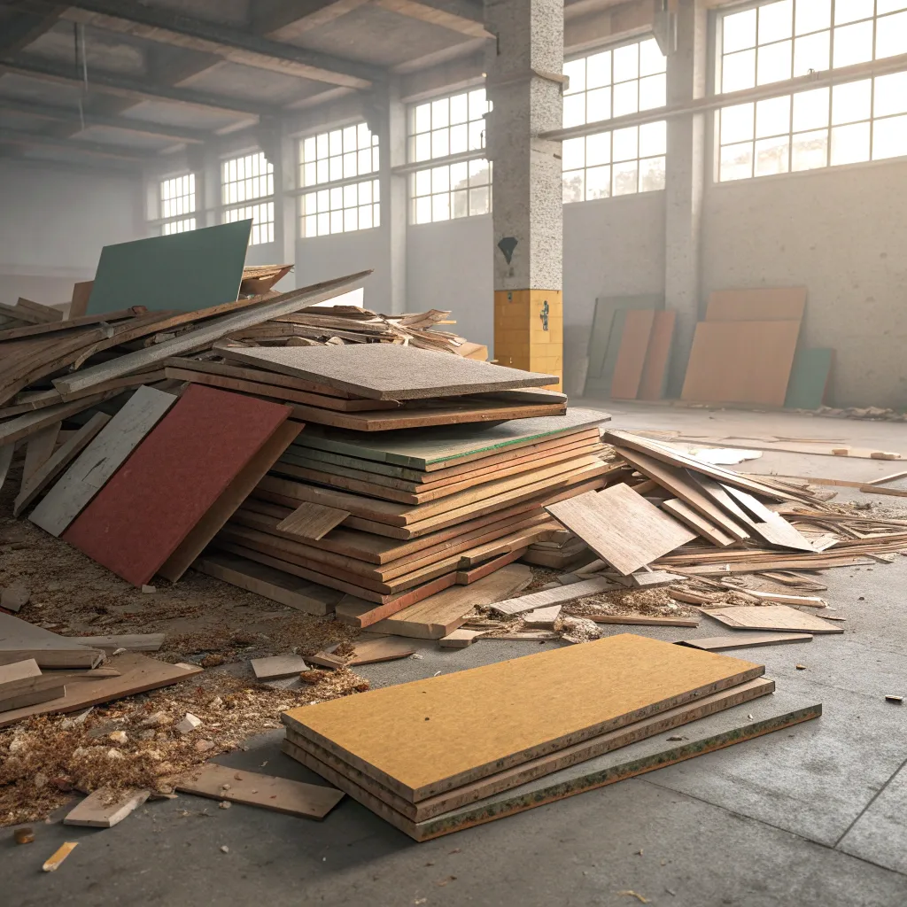 خریدار ضایعات ام دی اف در تهران صادقیه