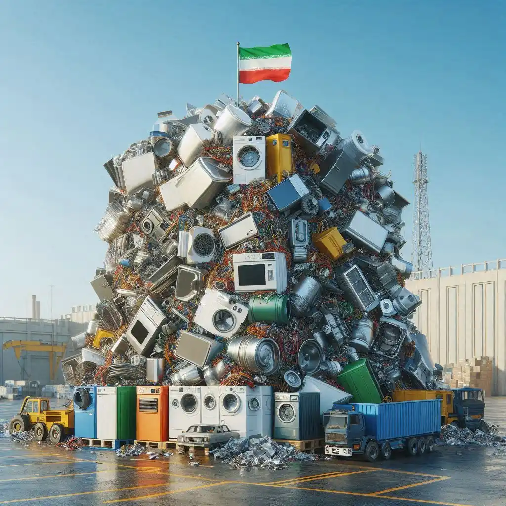 خریدار ضایعات لوازم خانگی در اردبیل با قیمت عالی