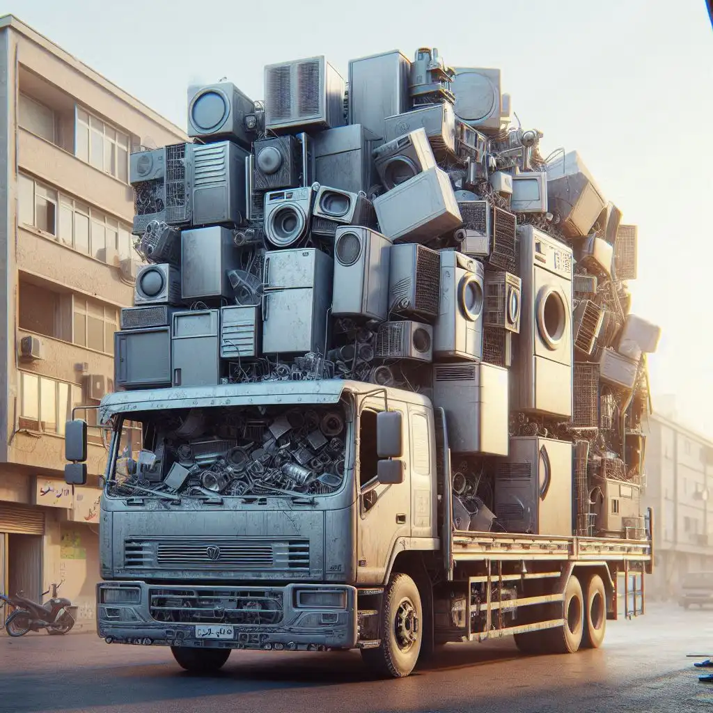 خریدار ضایعات لوازم خانگی در ارومیه با قیمت عالی