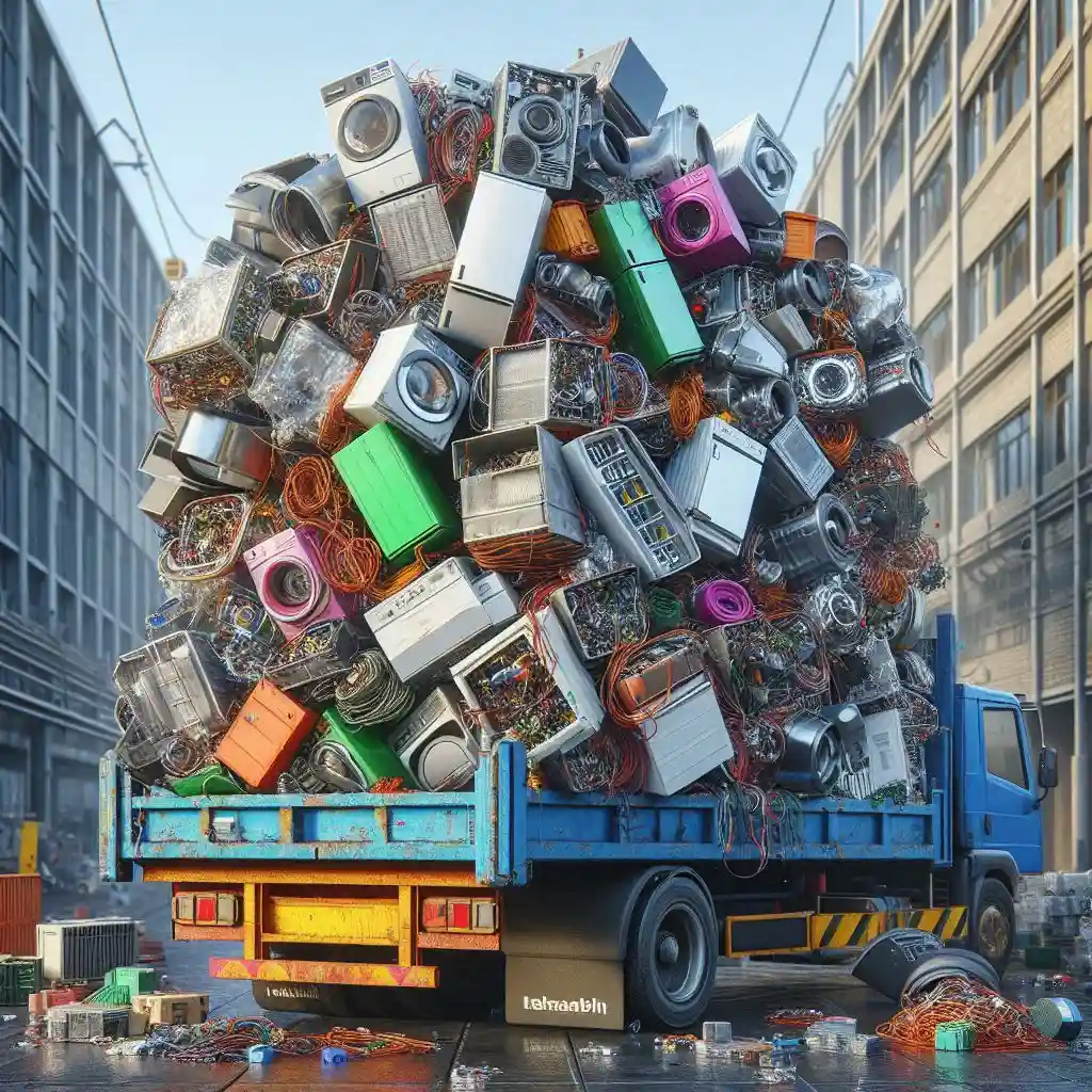 خریدار ضایعات لوازم خانگی در تبریز با قیمت عالی 1