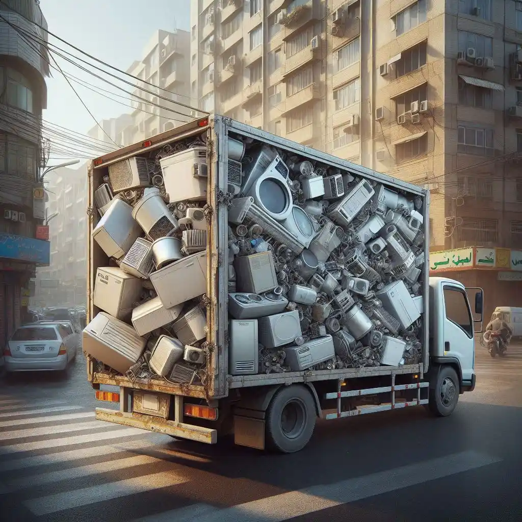 خریدار ضایعات لوازم خانگی در میاندوآب با قیمت عالی 1