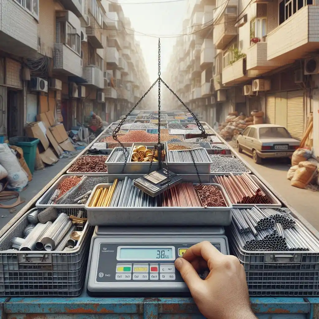 خریدار ضایعات منزل در غرب تهران ستارخان