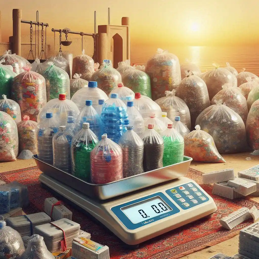 خریدار ضایعات پلاستیک خانگی در کرمان تسویه فوری 1