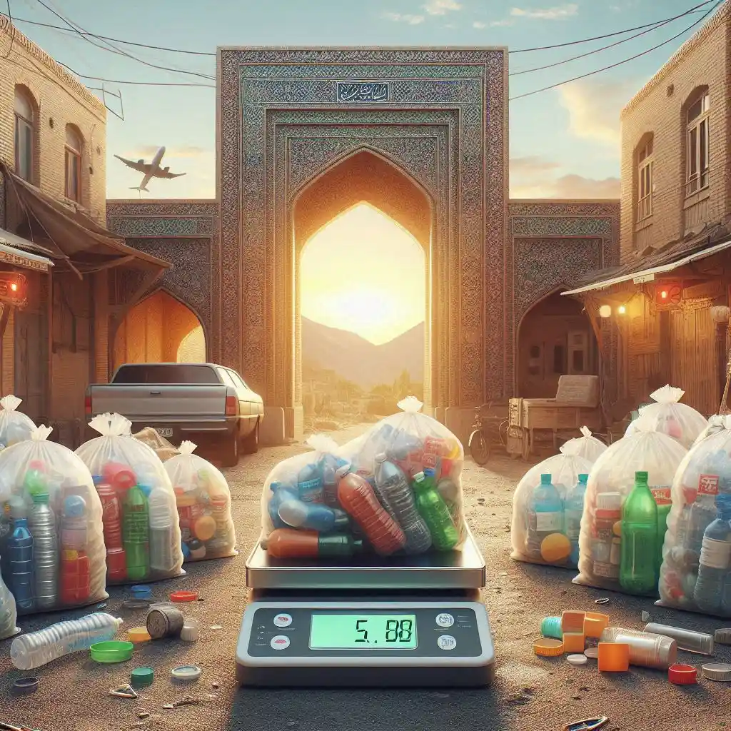 خریدار ضایعات پلاستیک خانگی در کرمان تسویه فوری